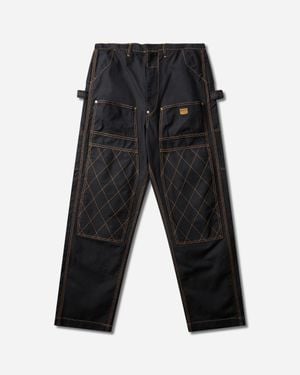 Kapital S Light Canvas Lumber Trousers - Black