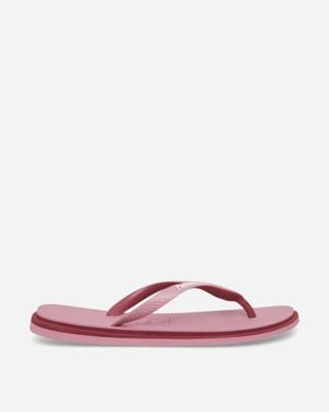 Havaianas Brasil Twist Flip Flops Chiffon Rose - Pink