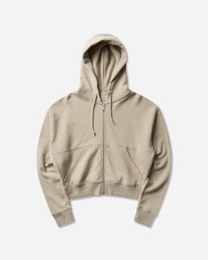 On Shoes Women S Fka Twigs Club Collective Full Zip Hoodie Lurien - Natural