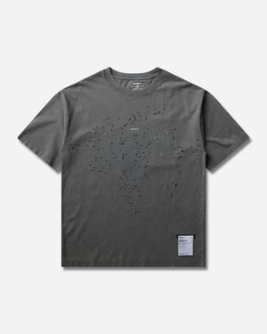 Satisfy Mothtech T-Shirt Faded - Grey