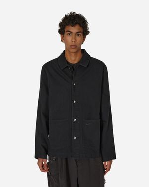 Nike Unlined Chore Coat - Black