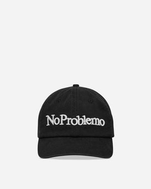 No Problemo Logo Cap - Black