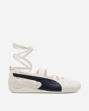 PUMA Women S Rosé Speedcat Ballet Sneakers Warm / Black - White