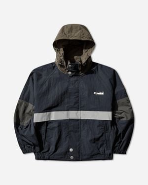 Cav Empt Men S Reflect Tape Sailing Jacket Navy - Blue