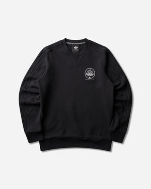 adidas Spzl F.C. Crewneck Sweatshirt - Black