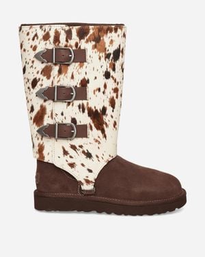 UGG Women S Classic Tall Western Boots Burnt Cedar - Brown