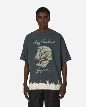 Neighborhood Savage T-Shirt - Grey