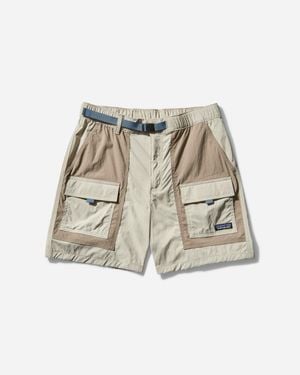 Patagonia Outdoor Everyday 6 Inch Shorts Pelican - Natural