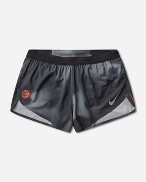 Nike Aeroswift Dri-Fit Adv 2In Brief-Lined Running Shorts Dark Smoke - Grey