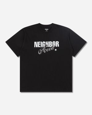 Neighborhood Ss-9 T-Shirt - Black