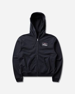 PROTOTYPES S Tag Zip Up Hoode - Blue