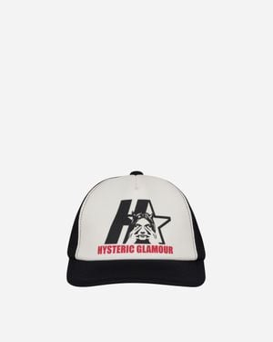 Hysteric Glamour Star Evil Trucker Hat - Black