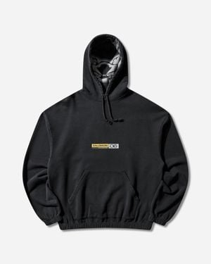 Salomon Slam Jam Hoodie Deep - Black