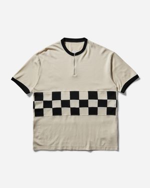 Visvim Men S Merckx Cb Zip Sweater (superfine) Off - Natural