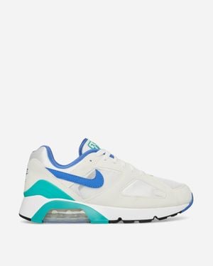Nike Air 180 Trainers White / Medium Blue