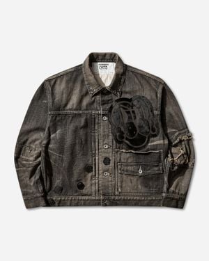 Neighborhood S Chito Savage Denim Type-1 Jacket Mod - Black