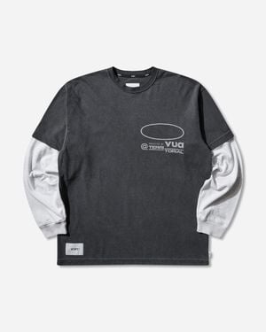 WTAPS S Sldr Longsleeve T-Shirt - Grey