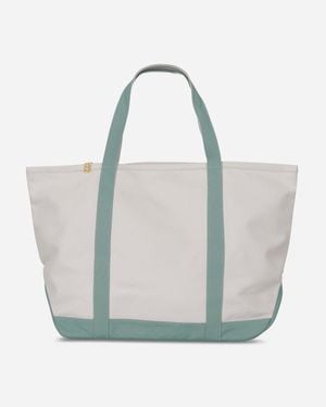 Visvim Juneau Tote (M) Light - Blue
