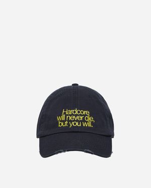 NEVER SLEEP Hardcore Will Never Die, But You Will Cap Navy - Blue