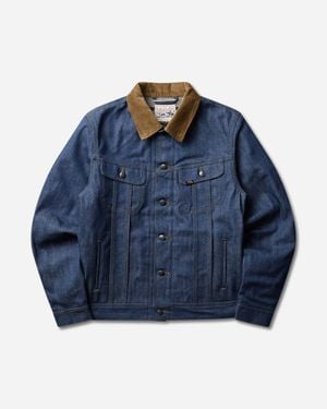 Lee Jeans 101 Storm Rider Jacket Casted Lht - Blue