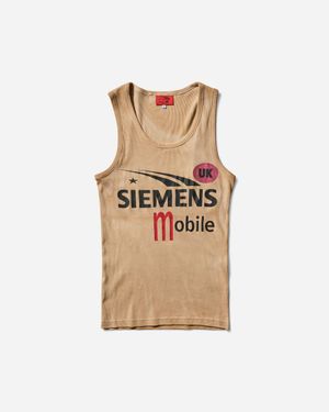 La Maskarade Women S Dirty Tank Top - Natural