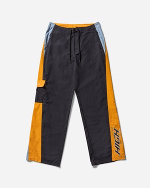 Martine Rose Men S Board Short Trousers / Orange - Blue