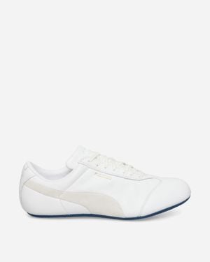 PUMA Jil Sander Speedcat Low Sneakers / Blue Jewel - White