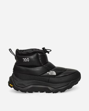 The North Face Men S Leather Pack Hybrid Boots - Black