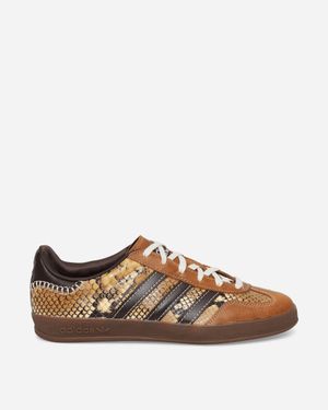 adidas Wales Bonner Gazelle Snake Trainers Dust Rust - Brown