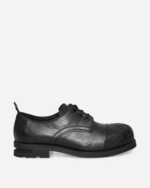 Kiko Kostadinov Men S Atro Lace Up Shoes Soot - Black