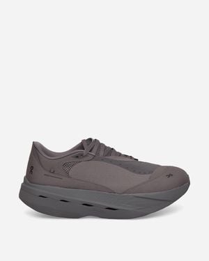 On Shoes S Post Archive Facti (Paf) Cloudboom Volt Trainers Ember Pebble - Grey