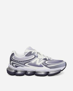 New Balance Abzorb 2000 Trainers Boysenberry Smoked - White