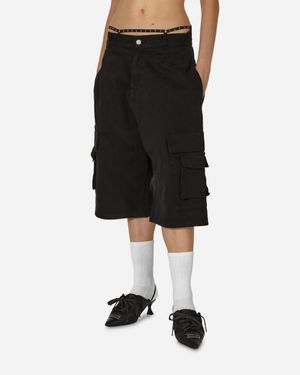 Abra Cargo Shorts - Black