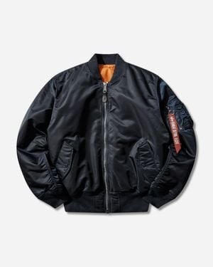Alpha Industries Ma-1 Heritage Bomber Jacket Rep - Blue