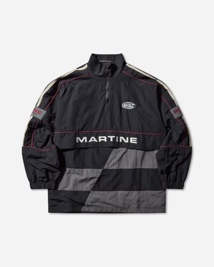 Martine Rose Men S Hockey Pullover / Grey - Black