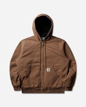 Carhartt Og Active Jacket H - Brown