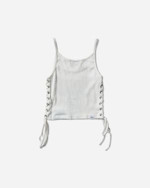Hysteric Glamour S Bad As Mama Short Camisole - White