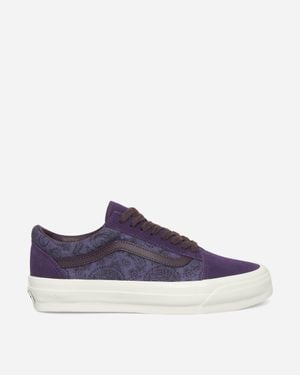 Vans Premium Old Skool Gothic Sneakers Grape - Blue