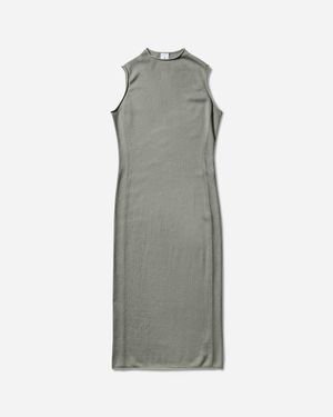 Nike Women S Wool Classics Knit Dress Light Army - Gray