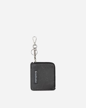 Acne Studios Chain Wallet - White