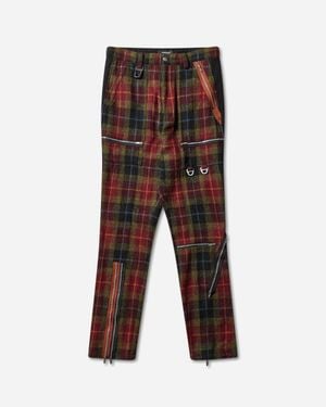 パンツ UNDERCOVER 04SS STUDS CHECK PANTS パンツ UNDERCOVER 04SS STUDS CHECK PANTS パンツ UNDERCOVER