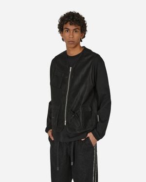 Haydenshapes Utility Net Vest - Black