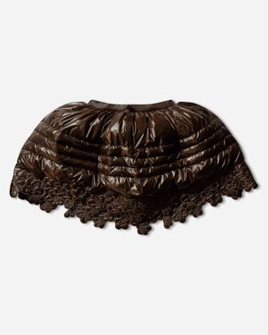 The North Face Cecilie Bahnsen Elena Down Skirt Soil - Black