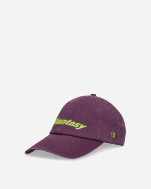 Phantasy Club Logo Cap Dark - Purple