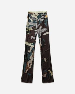 OTTOLINGER Women S Mesh Trousers Morph Camo - Multicolour