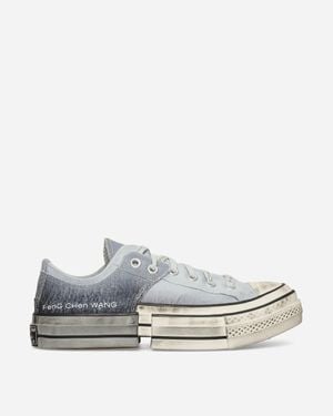 Converse Feng Chen Wang 2-in-1 Chuck 70 Sneakers Gray - White