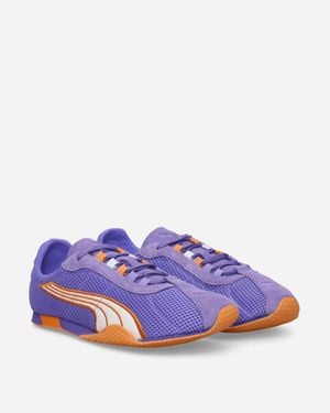 PUMA H-street Track And Field Sneakers Dark Amethyst / Orange Glo - Purple