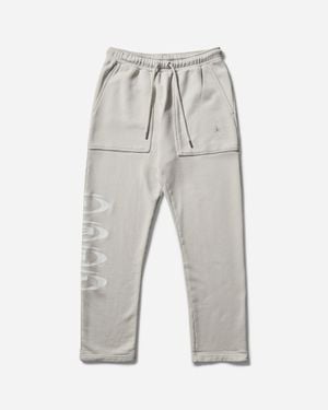 Nike S Travis Scott Fleece Trousers Light Bone - White