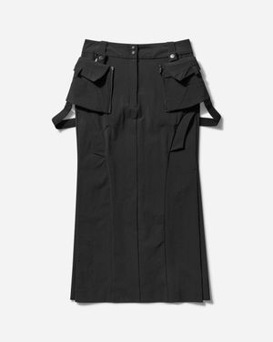 Hyein Seo S Cargo Skirt - Black