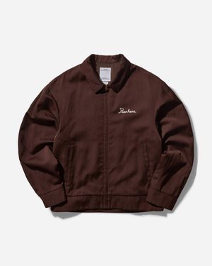 Visvim S Alcan Jacket Dark - Brown
